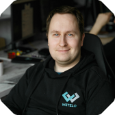 Wetelo back-end developer