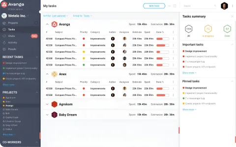 Avanga fan engagement app bottom preview