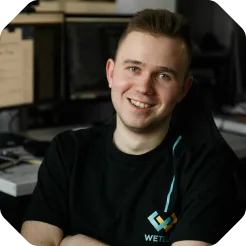 Wetelo full-stack js developer
