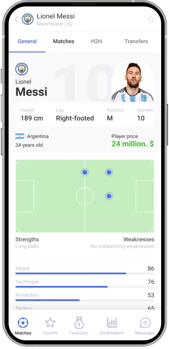 check live mobile app player page preview