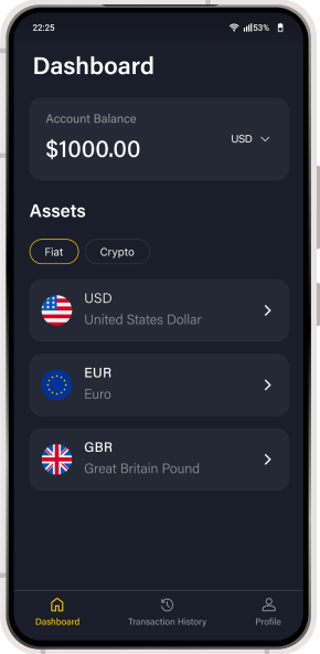 crypto exchange mobile app preview