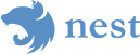 nestjs logo