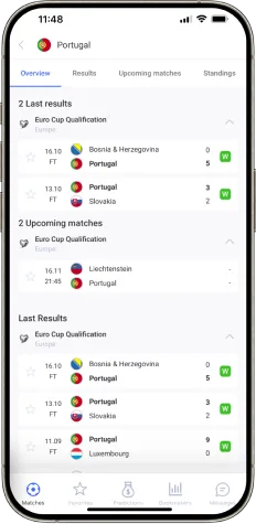 Checklive mobile app right panel preview