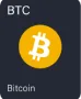 Crypto mobile app market screen top preview
