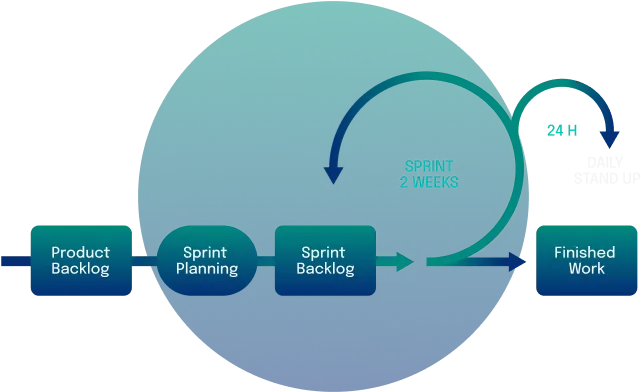 Development flow
